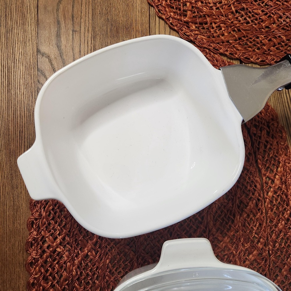 VINTAGE CorningWare 3 piece‎ Set. Blue Cornflower. - Picture 8 of 8